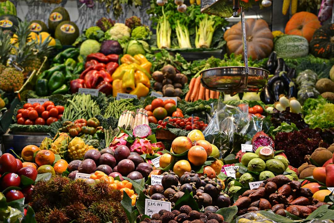 Feira livre de sábado muda o horário no centro
