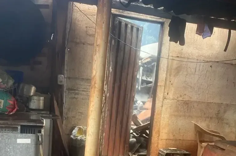 Incêndio destrói casa e bar no bairro Laranjeiras em Cassilândia; família pede doações
