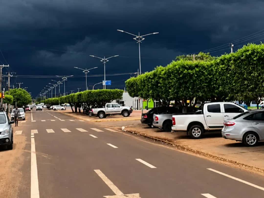 Defesa Civil emite alerta de tempestade para 54 cidades de Mato Grosso do Sul